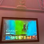 Capsule Art Deco - Jacuzzi - Netflix - Cinema - Arcade De Jeux & Nintendo Switch - 2 - Filet Suspendu Valenciennes